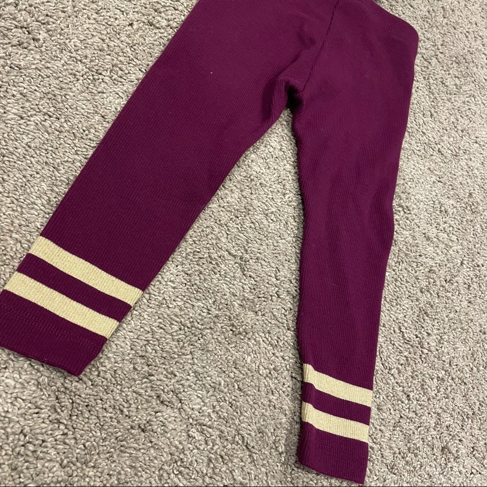 NWT Tea Collection Ribbed Legging (12-18mo) - Picture 5 of 7